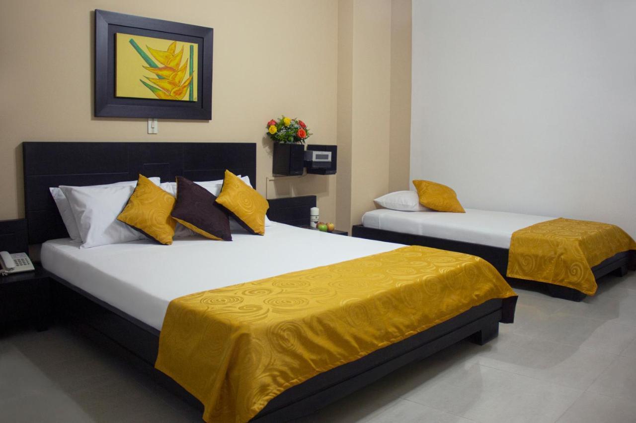 Hotel Plazuela San Ignacio Medellín